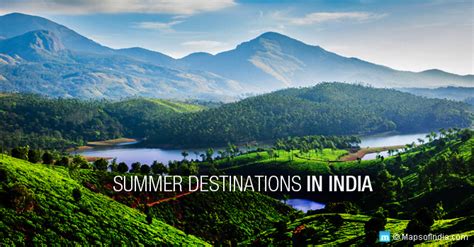 Destinations In India To Visit In Summer Season In India - Infoupdate.org