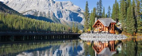 Emerald Lake Lodge 2019 / 2020 | Canada Lodge Holidays