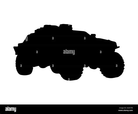 Military truck silhouette vector art Stock Vector Image & Art - Alamy