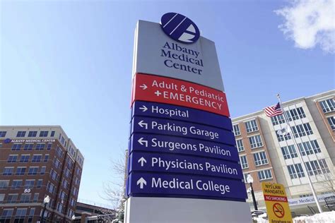 Albany Med names new president, CEO