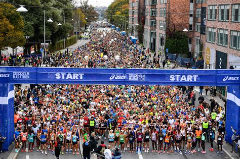 Resultat Asics Stockholm Marathon 2021 - Spring - Löpning För Alla