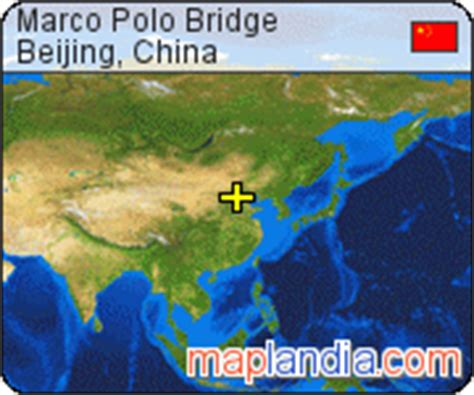 Marco Polo Bridge | Beijing Google Satellite Map