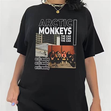 Arctic Monkeys Band T-shirt, Arctic Monkeys Lyric Shirt, Arctic Monkeys ...