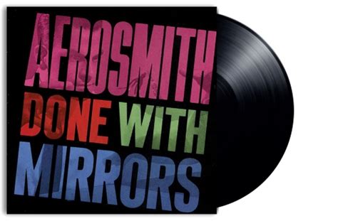 Aerosmith - Done With Mirrors | Upcoming Vinyl (January 20, 2017)