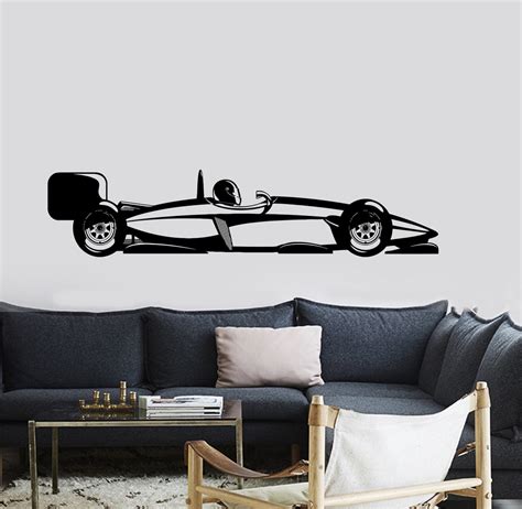 Wall Vinyl Decal Carting Karting Racing Mural Decor Unique Gift z3734 — Wallstickers4you