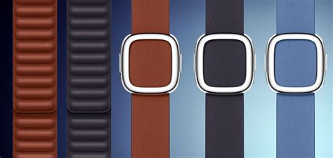 Apple Watch Leather Bands May Be Discontinued for Series 9 - MacRumors