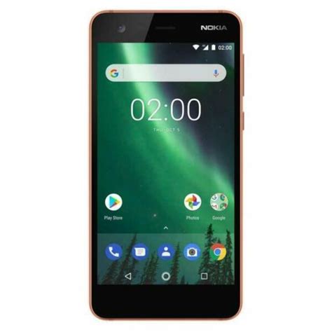 Nokia 2 - 8 GB - Copper/Black (Unlocked) for sale online | eBay