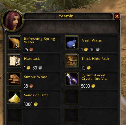 Vial of the Sands | WoW Dig Site