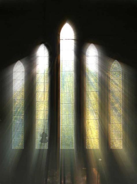 Church Windows Gothic Style Direct Sunlight For Photo Backdrop uk KAT ...