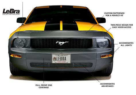 LeBra Front End Covers | Mustang Depot