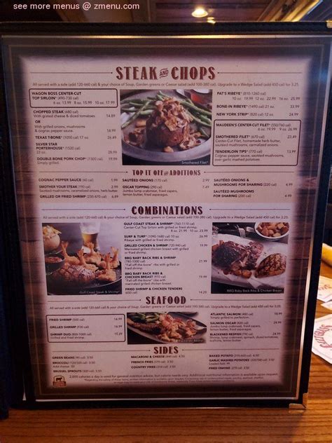 Online Menu of Saltgrass Steak House Restaurant, Omaha, Nebraska, 68118 ...