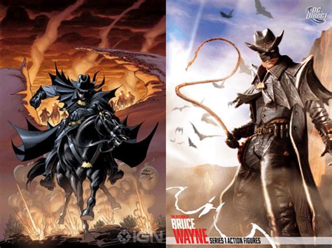 Batman Wild West Action Figure Revealed