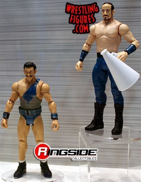 MATTEL WWE DISPLAY FROM SDCC 2016 PREVIEW NIGHT! | WrestlingFigs