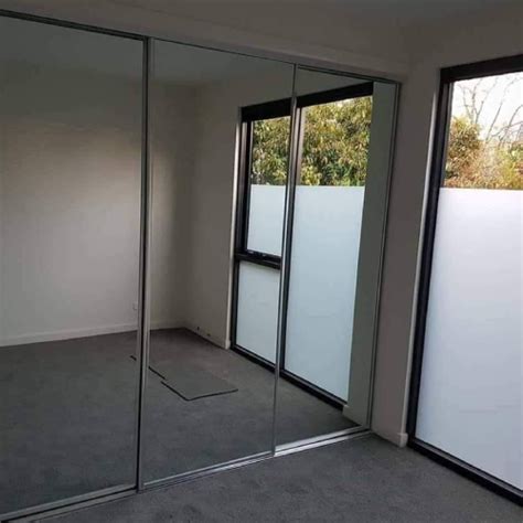 Buy Mirror Wardrobe Sliding Doors Online - Rocbilt