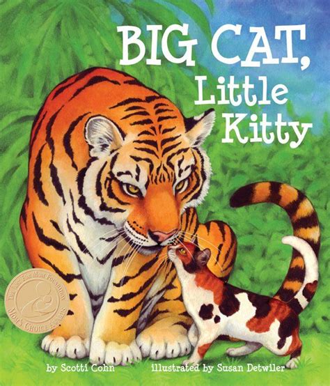 Book Cover - English | Little kitty, Big cats, Picture book