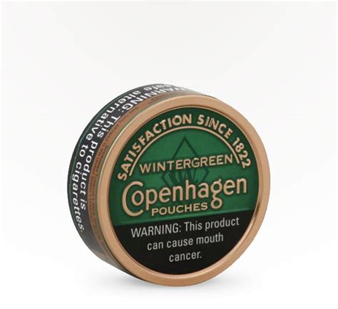 Copenhagen Pouches – Wintergreen Delivered Near You | Saucey