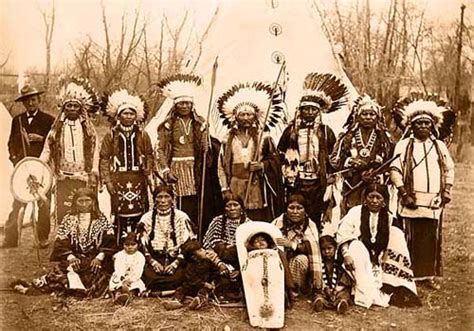 Southern Ute Indians in Boulder - Art Source International