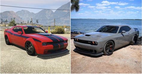 13 Cool GTA V Cars And What They Are In Real Life