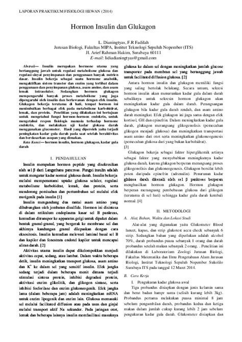 (DOC) Hormon Insulin | Lydia Dianingtyas - Academia.edu