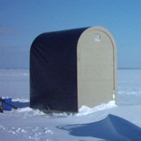 Portable Ice Fishing Shelter Plans