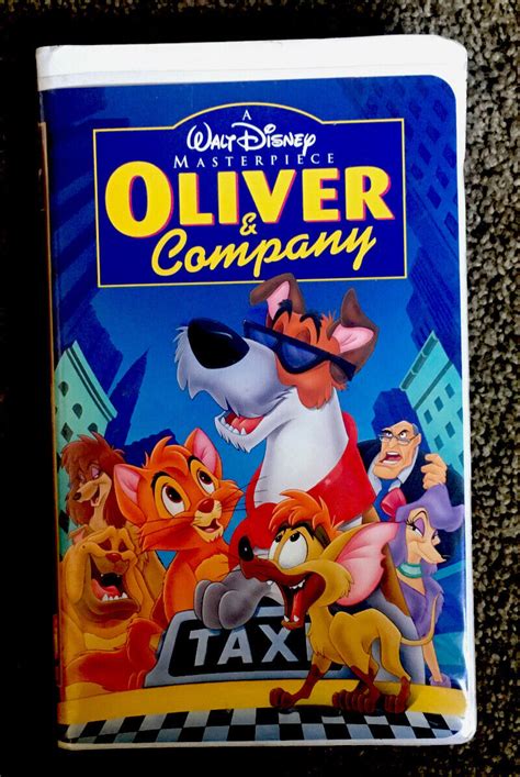 Oliver And Company Vhs