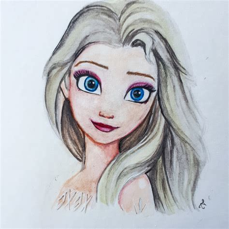 Share more than 74 elsa sketching latest - in.eteachers