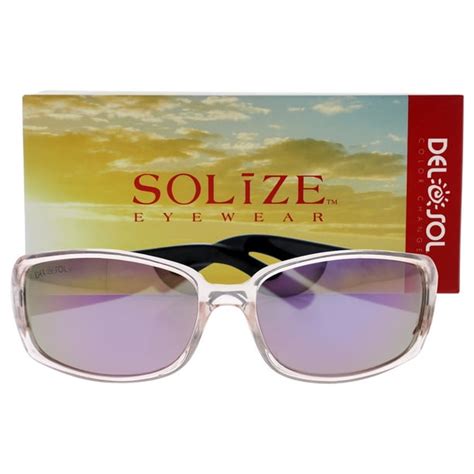 Solize Walk on By - Clear-Pink - Walmart.com - Walmart.com