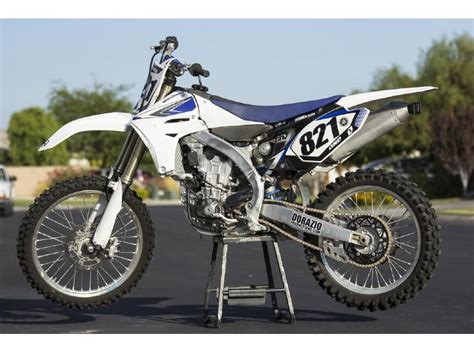 Buy 2010 Yamaha Yz450f Dirt Bike on 2040-motos