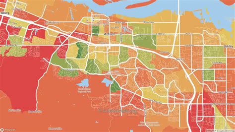 The Safest and Most Dangerous Places in Antioch, CA: Crime Maps and Statistics | CrimeGrade.org