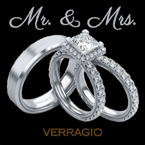 Mr. And Mrs. Wedding Ring GIF | GIFDB.com