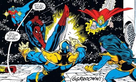 Spider-Man vs. Thanos: 5 Notable Times It Happened