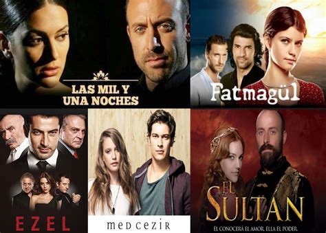 Las Cinco Mejores Telenovelas Turcas ~ Novelitas