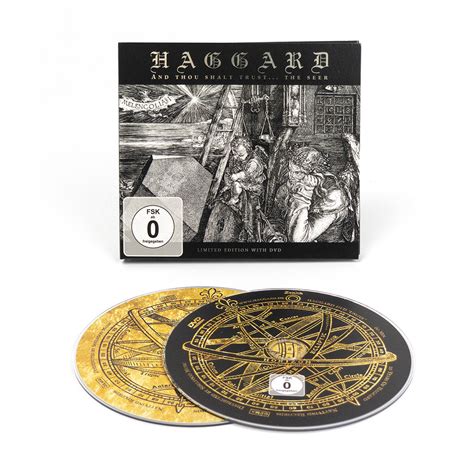 Haggard: And Thou Shalt Trust The Seer (CD+DVD) - nattvindrecords.com ...