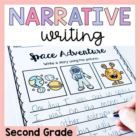 Second Grade Narrative Writing Prompts - Terrific Teaching Tactics