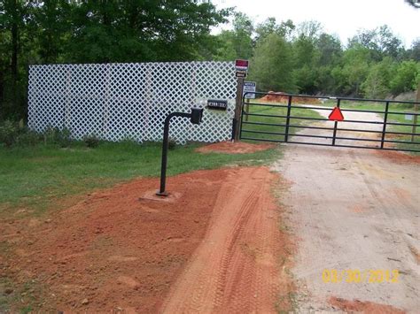 Gate Keypad installed | Sunnier Pines