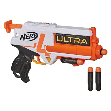 Buy NERF Ultra Four Dart Blaster -- 4 Ultra Darts, Single-Shot Blasting ...