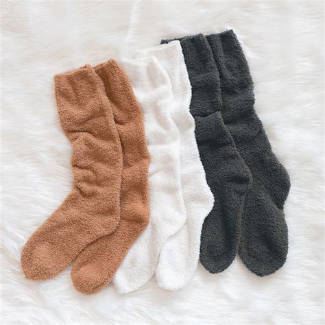 Tall Cozy Socks - From Marleylilly