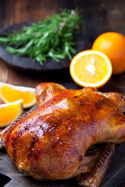 Crispy Whole Roasted Duck - RecipeMagik