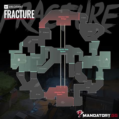 Introducing Fracture, The New Map From Valorant - News