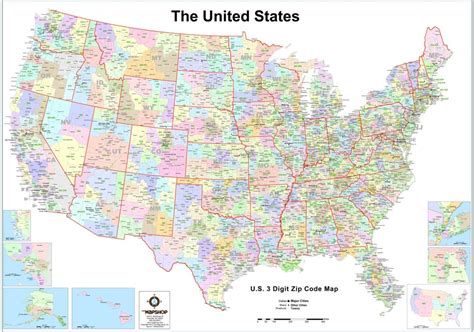 Large Map Of Us - Viola Jessamyn