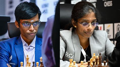 R Praggnanandhaa and Vaishali: Grandmaster siblings from Chennai goes global with double gold in ...