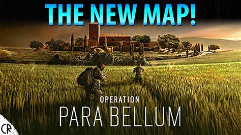 New Map! - Para Bellum - 6News - Tom Clancy's Rainbow Six Siege - R6 - YouTube