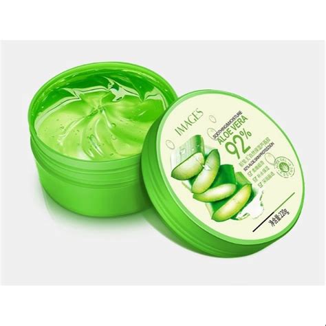 Gel lidah buaya IMAGES Soothing And Moisture Aloe Vera 92% Gel 220g ...