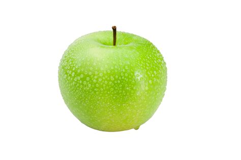 Green Wet Apple Cut, Single, Sugary, Round PNG Transparent Image and Clipart for Free Download