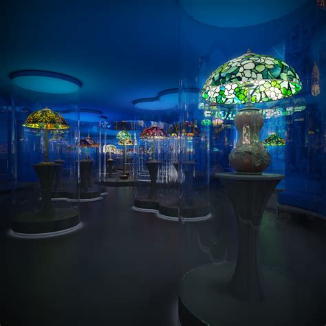 No glass ceilings here: Eva Jiricna will design new home for Tiffany lamp collection - Archpaper.com