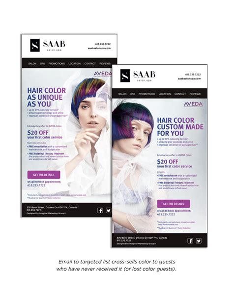 Aveda Color Promotion | IM Marketing Group | An Aveda Partner | New ...