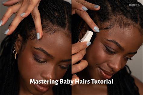 Baby Hairs Tutorial - An Easy Four-Step Guide to Mastering Baby Hairs