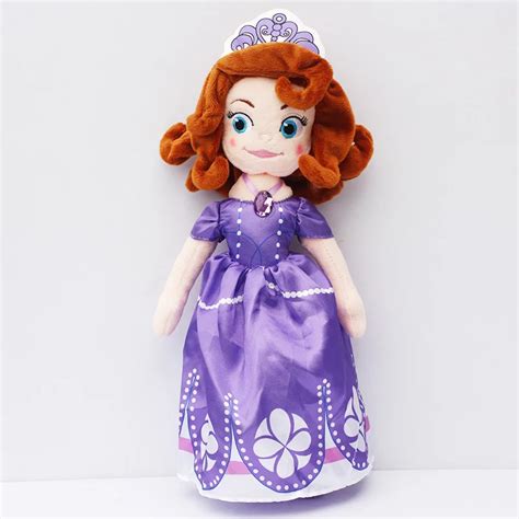 35cm Princess Sofia Plush Doll Toy Sofia the First Princess Plush Toys Dolls Soft Stuffed Toys ...