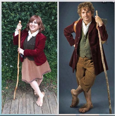 Bilbo Baggins Cosplay Wig