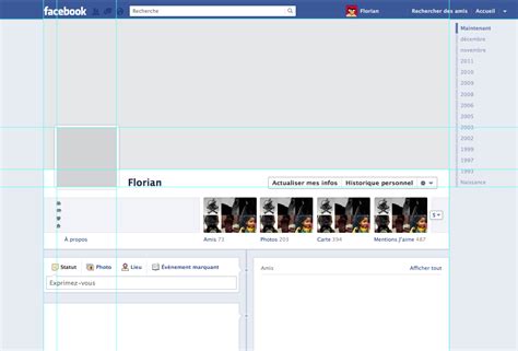 Template Facebook Timeline by Nasrian on DeviantArt